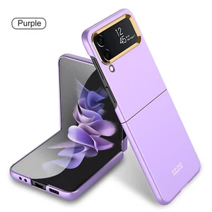 Für Samsung Galaxy Z Flip4 Slim Hart PC Stoßfest Hülle Rückseite Linse Schutz - Bild 1 von 14