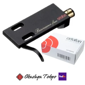 LH-9000 Ortofon Head-shell Carbon Fiber Aluminum Hybrid Structure New - Picture 1 of 2
