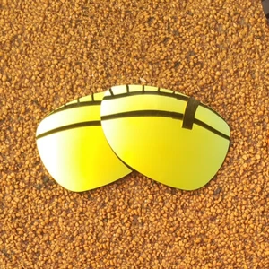 Polarisierte Gläser Ersatz für OAKLEY Felon Anti-Kratzer - 24K Golden Mirror - Bild 1 von 5