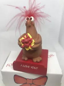 " TI AMO!" JOLLY BIRD - Modellino da collezione The Hug Factory con scatola regalo - Foto 1 di 6