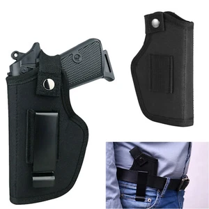 Universal Tactical Gun Holster Concealed Carry Holster IWB OWB Belt Carry Pistol - Picture 1 of 9