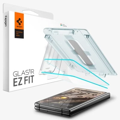 For Pixel Fold Screen Protector | Spigen [GlasTR EZ FIT] Tempered Glass - Image 1 of 4