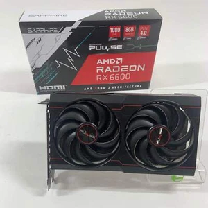 Sapphire Pulse Radeon RX 6600 8GB DDR6 Graphics Card 11310-01-20G - Picture 1 of 10