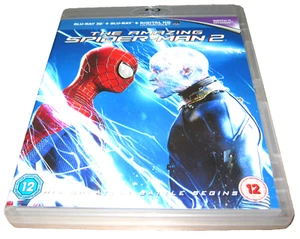 The Amazing Spider-Man 2 - 3D Blu-Ray - Near Mint - Region B - Picture 1 of 2