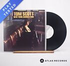 Tom Scott New York Connection LP Album Vinyl Record SP 77033 Ode Records - EX/EX