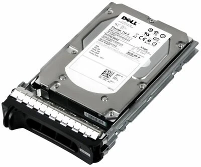 Hard Drive Dell 0XX518 XX518 146GB 15000RPM ST3146356SS SAS 16MB 3.5" Inch - Image 1 of 3