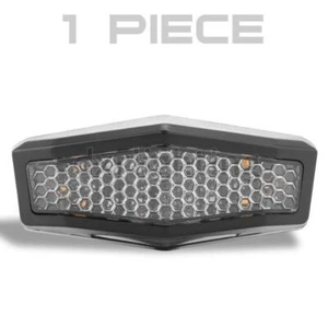LED Motorcycle Brake Tail Light Turn Signal License Plate Integrated Stop DRL US - Picture 1 of 9