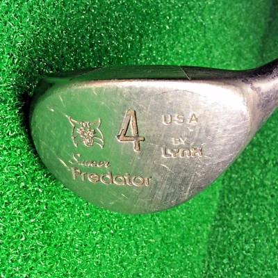  LYNX Super Predator DEUCE Fairway Driver / 4-Wood / 5-Wood Utility Golf Clubs - Image 1 of 4