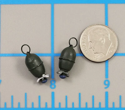 Granadas metálicas alemanas DID WWII escala 1/6 juguetes soldado dragón alerta bbi Foto 1 de 2