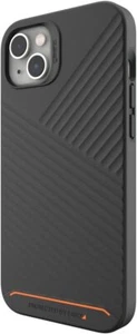 Gear4 Denali Druckknopftasche mit MagSafe für iPhone 14 Plus - schwarz - Bild 1 von 1