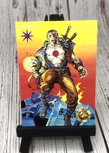 1993 Valiant Era Trading Cards #117 Bloodshot February #1 - Picture 1 of 4