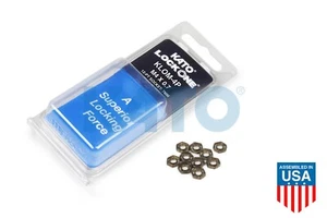 M4X.7 (10) KLOM-4P KATO LockOne Pack 12PT-Socket: 7mm - Picture 1 of 4