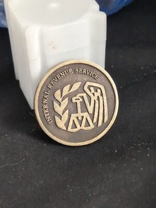 Genuine US Federal Commissioned Challenge Coin, IRS Office Of Appeals, Brand New - Picture 1 of 3