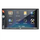 Dual Electronics XVM279BT 7' Double DIN Car Stereo with LED Touch Screen