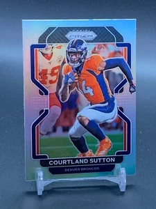 2021 Panini Prizm Silver #198 COURTLAND SUTTON Denver Broncos - Picture 1 of 1