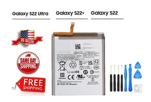 New battery for Samsung Galaxy S22 Ultra Plus 5G Replacement Genuine S901 S908U - Picture 1 of 4