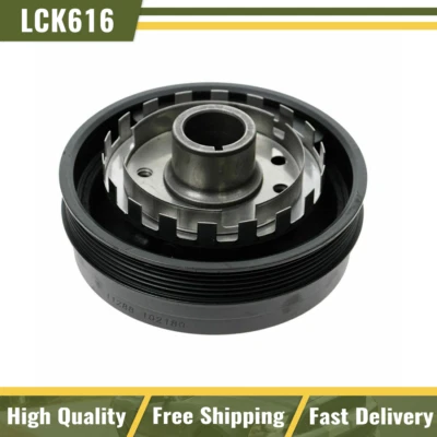 Se adapta a Buick Chevy Pontiac Dorman equilibrador armónico cigüeñal polea de transmisión por correa Foto 1 de 4