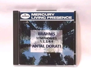 Brahms Symphonien NOS. 1,2,3 & 4 - Antal Dorati (1996) 2-Disc CD - Bild 1 von 4