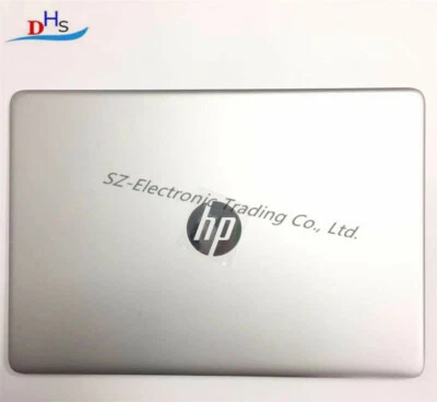Nuevo Para HP 14-CF 14S-CR 14-DK LCD Tapa Trasera Tapa Trasera Plateada L24469-001 Foto 1 de 2
