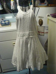 Beauties By L A Girls Dressy Dress- Sz 12 - Picture 1 of 4