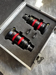 Angenieux optimo dp 16-42 and 30-80 mm lens ,good condition With case - Picture 1 of 10