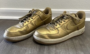 Nike Air Force 1 Gold Low Shoes size 11 Men’s Nike Team USA 1992 Dream Sneakers - Picture 1 of 8