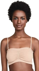 Fashion Forms 174261 Womens Wireless Seamless Bandeau Bra Nude Size Small - Picture 1 of 2