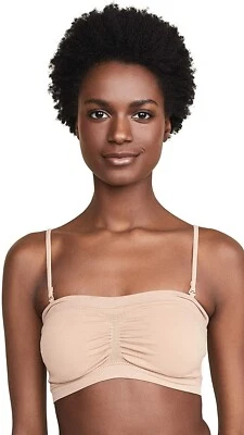 Fashion Forms 174261 Womens Wireless Seamless Bandeau Bra Nude Size Small - Image 1 of 2