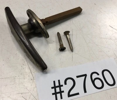 1923 1924 1925 FORD MODEL T 4 Door Exterior Door Handle w/ Screws  #2760 - Image 1 of 4