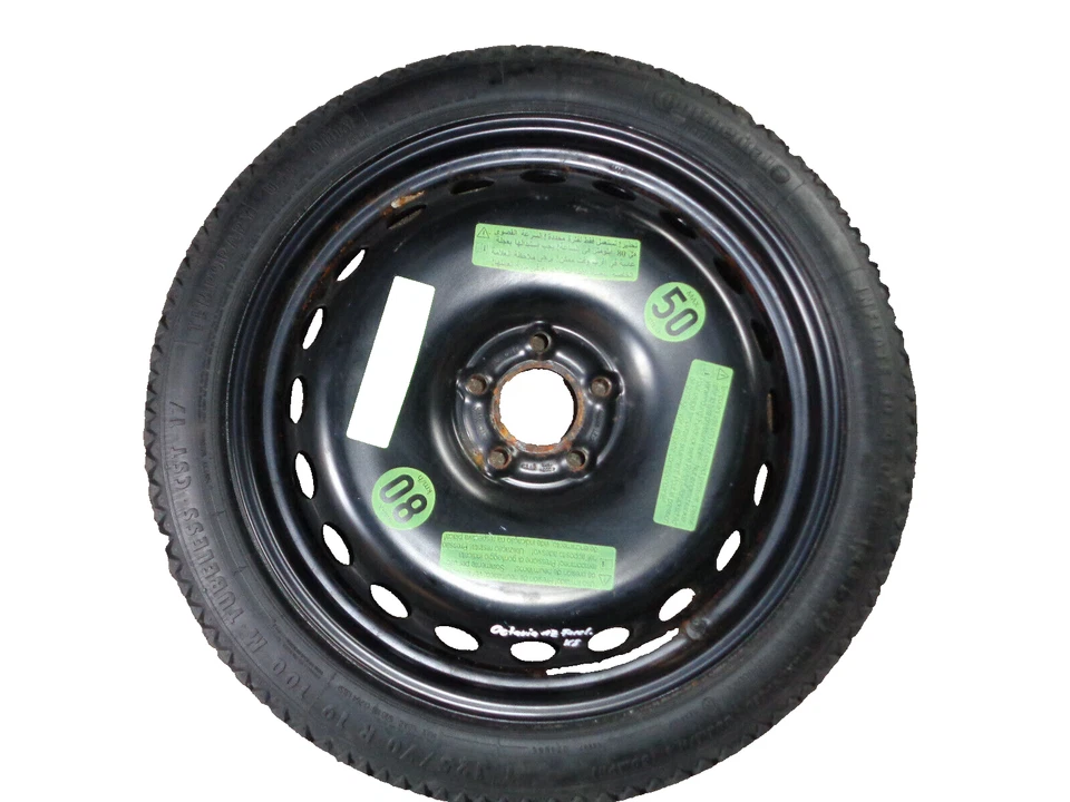 Notrad 8K0601027D 125-70R19 4.00-19 ET29 Skoda Octavia 1Z Kombi 1.8TFSI Facelift - Bild 1 von 4