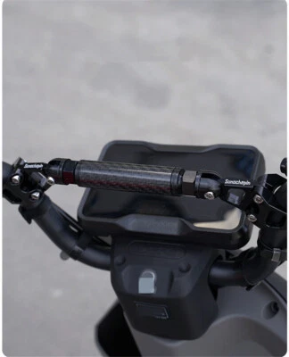 CNC Aluminum Alloy Motorcycle Balance Bar 7/8in Handlebar CrossBar Adjustable - Image 1 of 4