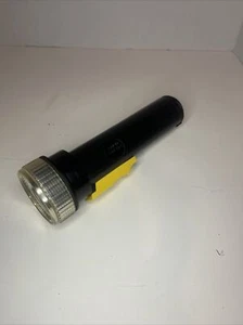 Fultondevelopment workshop, inc. Handheld Flashlight, Plastic, Black, extra bulb - Picture 1 of 13