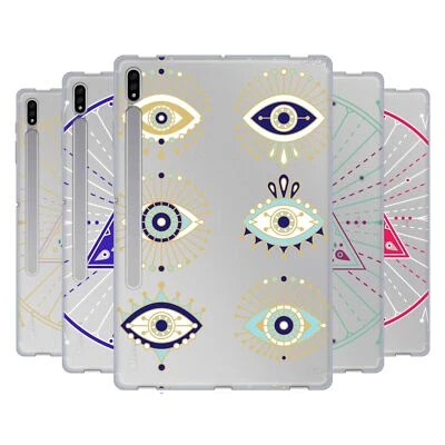 OFFICIAL CAT COQUILLETTE EVIL EYE SOFT GEL CASE FOR SAMSUNG TABLETS 1 - Image 1 of 4