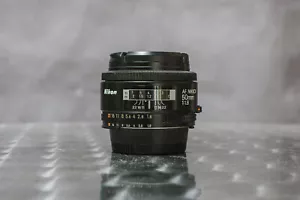 Nikon AF Nikkor 50mm 1:1,8 Objektiv - Bild 1 von 3