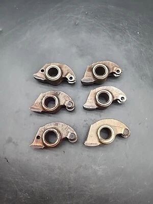 QTY 6 88 89 90 91 92 93 BMW 325I 2.5L Q6-8  ROCKER ARM 1271428 (11331271429) OE - Image 1 of 4