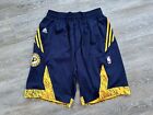 Indiana Pacers Team Basketball Shorts adidas sz Large Embroidered Large Pockets