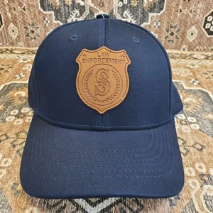 Mütze Kappe Seattle Mariners SGA Law Enforcement Police Night Snapback MLB neu ohne Etikett - Bild 1 von 9