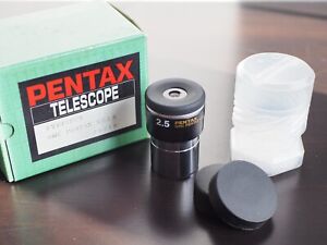 Pentax XO 2.5mm, eyepiece, okular 1.25"