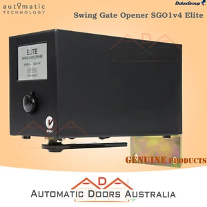 ATA Swing Gate Opener SGO1v4 Elite Drive Unit Only - Picture 1 of 6