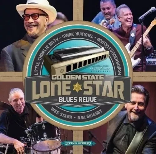 Mark Hummel - Golden State Lone Star Blues Revue  Cd  Digipak - Bild 1 von 1