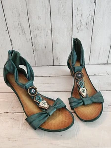GORGEOUS PATRIZIA BY SPRINGSTEP LOW WEDGE SANDLES SIZE 9 EURO 40 - Picture 1 of 6