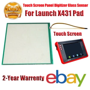 9.7'' Touch Screen Display Glass Digitizer Repair Replace For Launch X431 PAD - Picture 1 of 4
