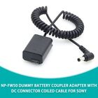 Adapters Power Adapter Dummy Battery NP-FW50 for Sony A7 Battery for Sony A6400