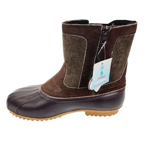 Propet Womens Insley Cold Weather Duck Inspired Boots Size 11X(2X) Wide NEW - Picture 1 of 17