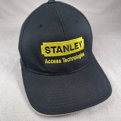 Gorra de béisbol Stanley para hombre grande - extra grande negra FlexFit WearGuard Foto 1 de 4