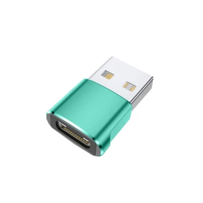 USB-C Type-C to USB Adapter Converter Power Data Transfer Smartphones Computers/ - Image 1 of 4