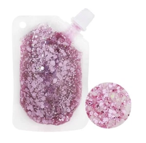 Meicoly Rosa Corpo Glitter Viso, Corpo e Capelli - Confezione da 4 - Foto 1 di 3