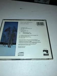 CD George Winston: DEZEMBER (1995 Windham Hill Records) Weihnachtsferien - Bild 1 von 3