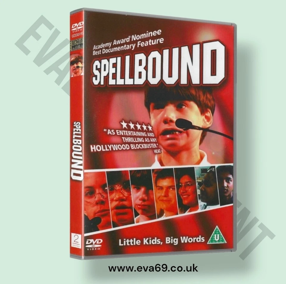 Spellbound dvd P&P Free - Image 1 of 1
