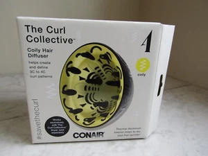 NIB Conair The Curl Collective Coily Hair Diffuser Thermal Aluminum - Picture 1 of 5